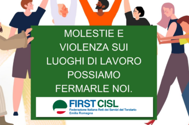 Molestie e violenza sui luoghi di lavoro: possiamo fermarle noi