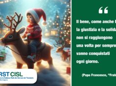 Auguri di Buone Feste da First Cisl Emilia Romagna