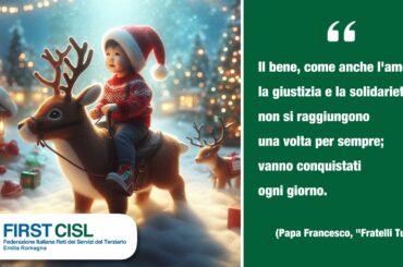 Auguri di Buone Feste da First Cisl Emilia Romagna