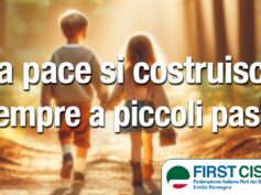 La pace si costruisce sempre a piccoli passi