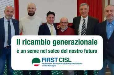 Il ricambio generazionale è un seme nel solco del nostro futuro