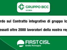 Accordo sul Contratto integrativo di gruppo Iccrea: interessati oltre 2000 lavoratori della nostra regione