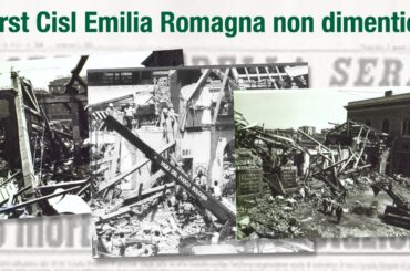 2 agosto,  First Cisl Emilia Romagna ricorda le vittime e i feriti della strage