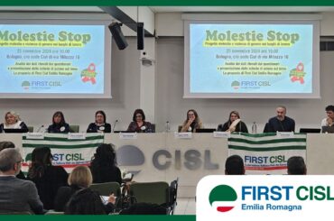 Molestie Stop – Progetto molestie e violenze di genere nei luoghi di lavoro