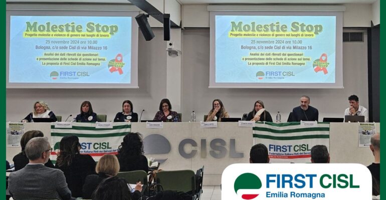 Molestie Stop – Progetto molestie e violenze di genere nei luoghi di lavoro