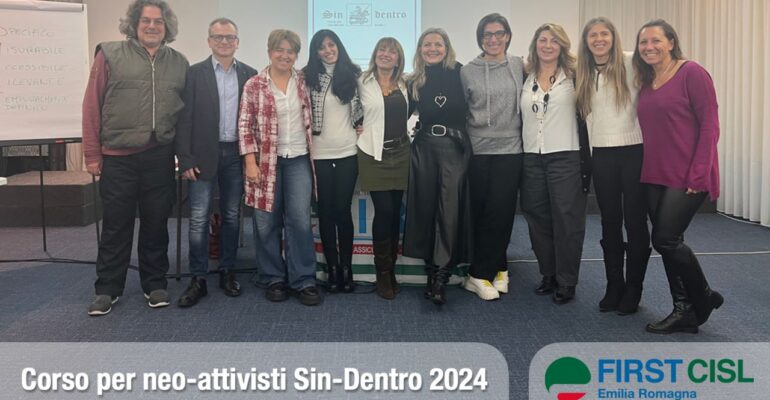 Corso per neo-attivisti Sin-Dentro 2024