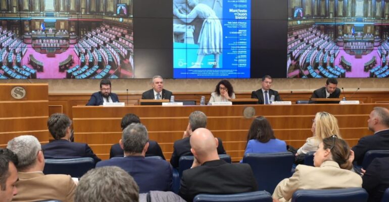 Luigi Sbarra, Segretario generale della Cisl: “Bisogna mettere al centro la persona e la partecipazione”