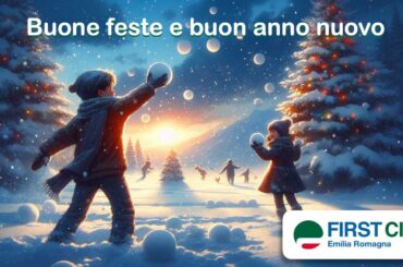 Buone feste da First Cisl Emilia Romagna