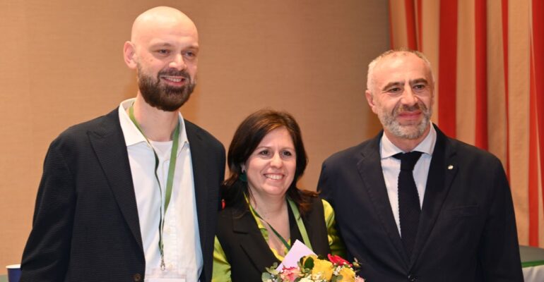 Insieme per il futuro: il 3° congresso First Cisl Emilia Romagna elegge Stefano Manzi segretario generale, affiancato da Santa Crisci e Fabio Bommezzadri