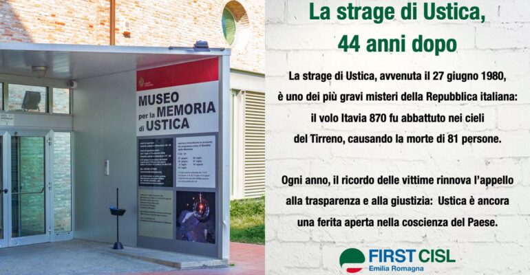 La strage di Ustica, 44 anni dopo