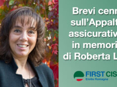 Brevi cenni sull’Appalto assicurativo, in ricordo di Roberta Lolli