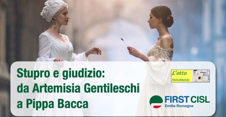 Stupro e giudizio: da Artemisia Gentileschi a Pippa Bacca