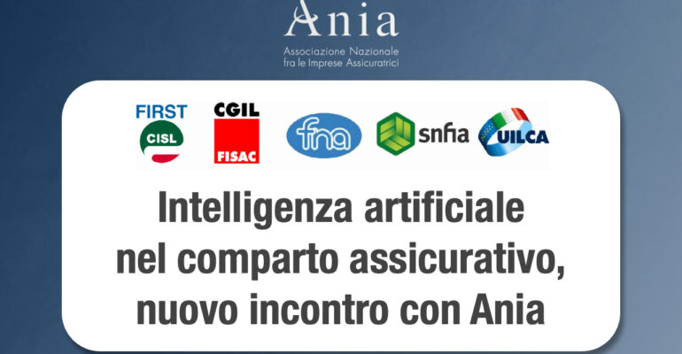 Intelligenza artificiale nel comparto assicurativo, nuovo incontro con Ania