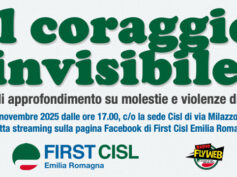 Il coraggio invisibile, forum di approfondimento sul tema delle molestie e delle violenze di genere