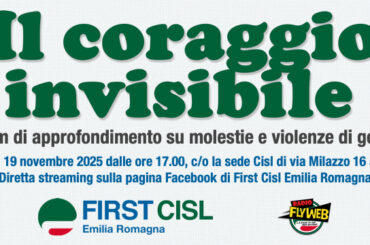 Il coraggio invisibile, forum di approfondimento sul tema delle molestie e delle violenze di genere