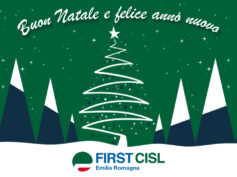 Buon Natale e felice anno nuovo da First Cisl Emilia Romagna