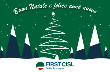 Buon Natale e felice anno nuovo da First Cisl Emilia Romagna
