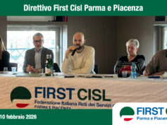 Primo Direttivo First Cisl Parma e Piacenza del 2026: belle notizie e aggiornamenti
