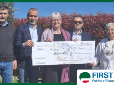 First Cisl Parma e Piacenza dona 2mila euro alla Casa di Iris