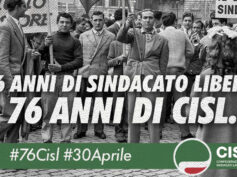 76 anni fa nasceva la Cisl. Un sindacato libero, solidale, partecipativo, radicato nelle comunità e nei luoghi di lavoro