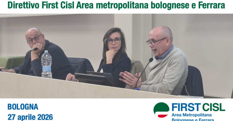 Bilancio, rinnovo Ccnl Abi e politiche di parità e di genere al centro del Direttivo First Cisl Area metropolitana bolognese e Ferrara