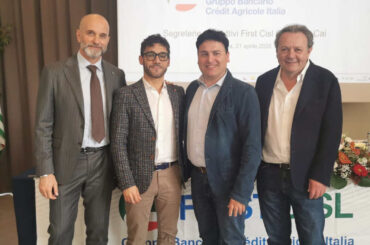 First Cisl Crédit Agricole, Fabio Simmini nuovo Segretario responsabile della Sas di complesso