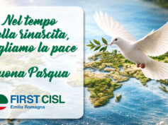 Nel tempo della rinascita, si accenda la pace