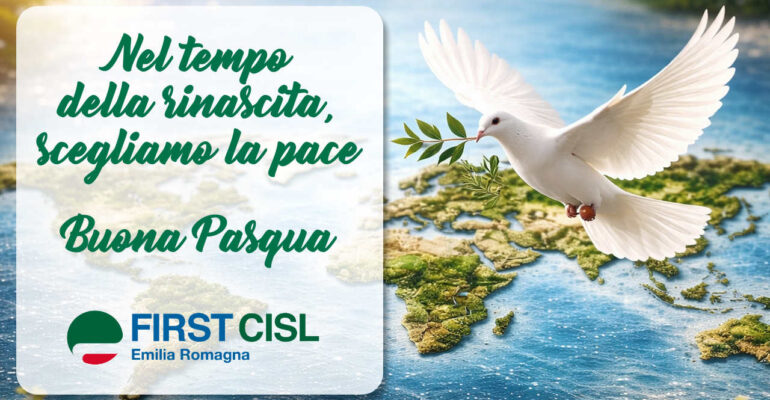 Nel tempo della rinascita, si accenda la pace