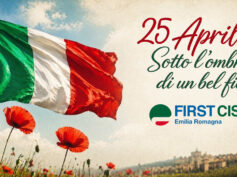 Sotto l’ombra di un bel fior riposa il sacrificio di chi ha lottato per la libertà. Oggi, 25 aprile, ne custodiamo il valore.