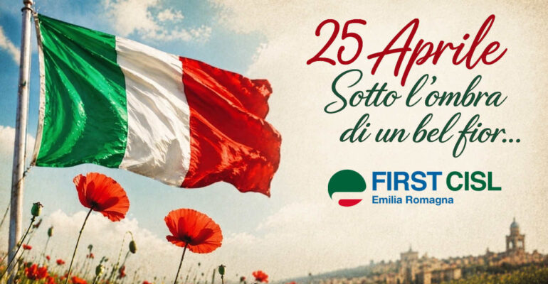 Sotto l’ombra di un bel fior riposa il sacrificio di chi ha lottato per la libertà. Oggi, 25 aprile, ne custodiamo il valore.