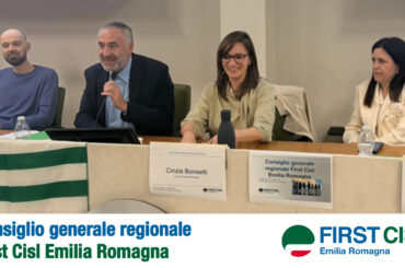 Consiglio generale regionale First Cisl Emilia Romagna: la partecipazione ci unisce