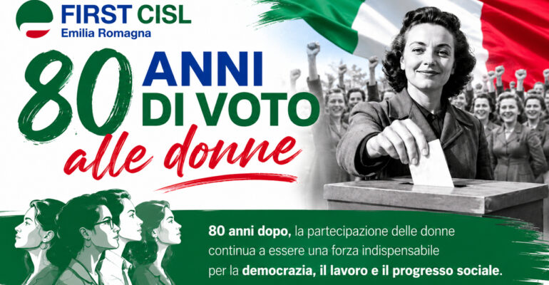 Festa della Repubblica italiana, 80 anni di voto alle donne