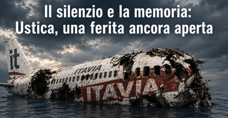 Il silenzio e la memoria: Ustica, una ferita ancora aperta