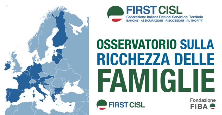 Ricchezza, negli ultimi dieci anni in Italia crescita più bassa dell’eurozona. Il 5% delle famiglie detiene oltre il 50%