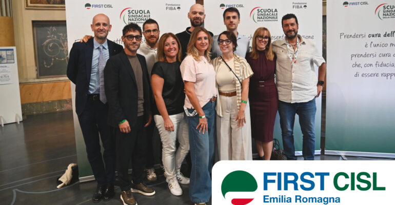 Scuola sindacale nazionale First Cisl: il passaggio di testimone per le discenti e i discenti di First Cisl Emilia Romagna