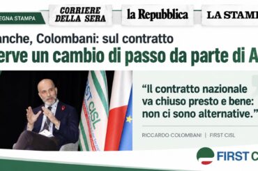 Contratto bancari, Colombani sulla stampa: Abi cambi passo