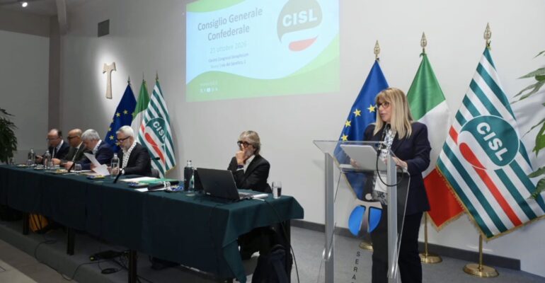 Cisl: al via la campagna “Il Patto che unisce”. Lavoro, salari e welfare al centro della mobilitazione