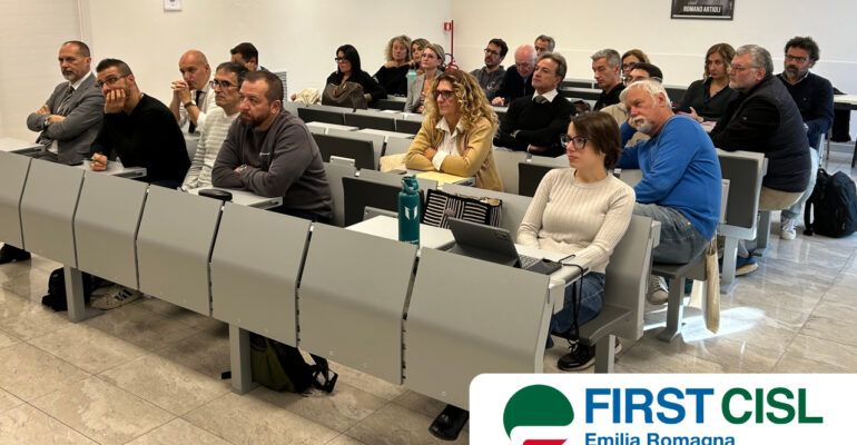 First Cisl Emilia Romagna, il percorso formativo sull’intelligenza artificiale generativa fa tappa in Emilia Centrale