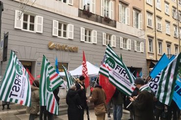 UniCredit: i lavoratori delle province di Trieste e Gorizia hanno detto BASTA!