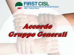 First Cisl Fvg firma l’accordo con Gruppo Generali: c’è l’accordo per la procedura ex art. 47 L. 428/90
