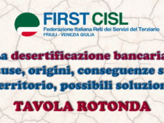 Pordenone, First Cisl FVG nuovamente in campo contro la desertificazione bancaria