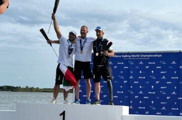 First Cisl Fvg sul podio mondiale della vela: Antonio Squizzato bronzo ai Sailing World Championships di Den Haag (L’Aia)