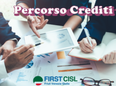 First Cisl FVG fa partire il Percorso di Formazione in ambito “Credito”