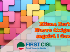 Nuova dirigente First Cisl Fvg: Eliana Barbina seguirà i Consorzi