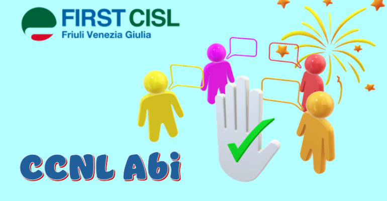 Assemblea CCNL ABI a trazione First Cisl Fvg