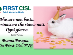 Auguri da First Cisl FVG