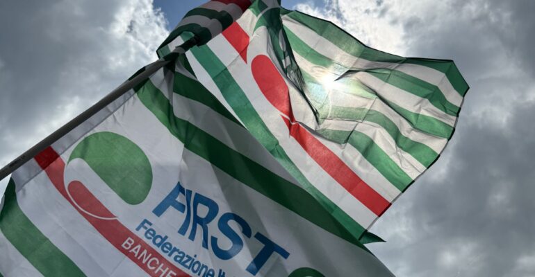 Primo Maggio a Monfalcone: First Cisl presente coi suoi dirigenti nazionali e regionali.