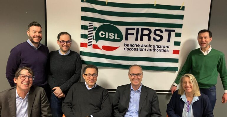 First Cisl Fvg dà il via ai precongressi: Allianz Trieste conferma Ferfoglia