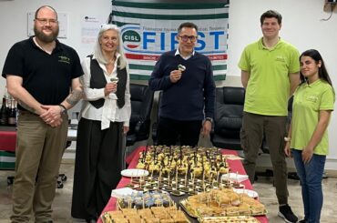 First Cisl FVG avvia una collaborazione con Hattiva Lab