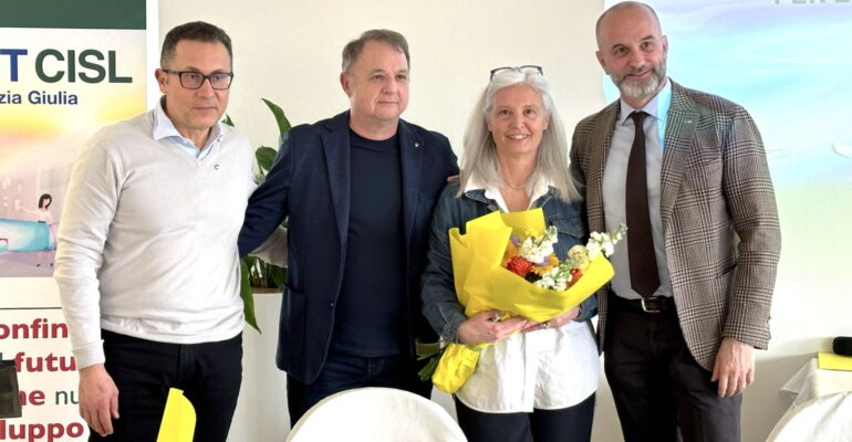 Gennaro Manco confermato alla guida di First Cisl Fvg per il quadriennio 2025-2029. Ad affiancarlo Alessandra Armani e Giada Riccò